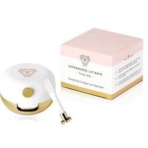 Fancy Face Lip Bath, Smoothing Collagen Lip Treatment, Honey Shot